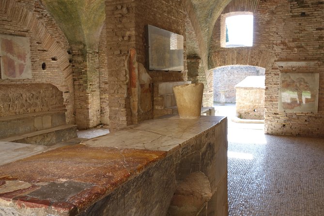 Ancient Ostia Antica Semi-Private Day Trip from Rome by Train with Guide - Which guide experience should you expect?