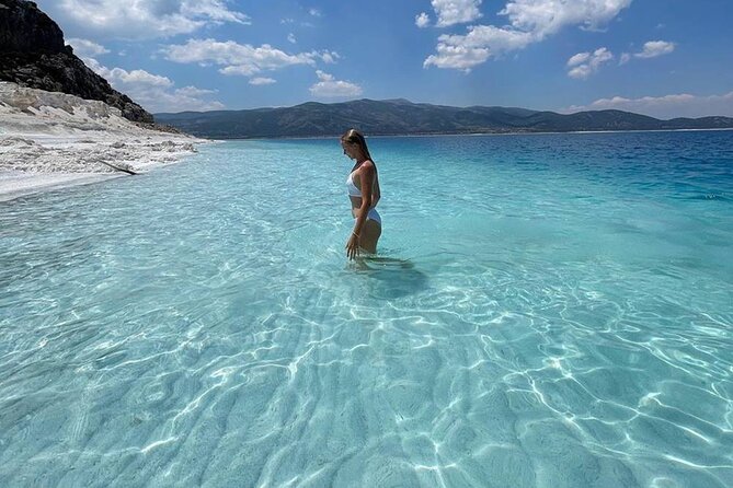 Antalya Express Pamukkale Day Trip w/Meals & Pickup - Three hours at Pamukkale and Hierapolis