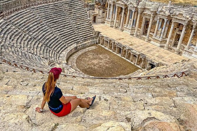 Antalya Express Pamukkale Day Trip w/Meals & Pickup - Salda Lake: confirm the route before you go