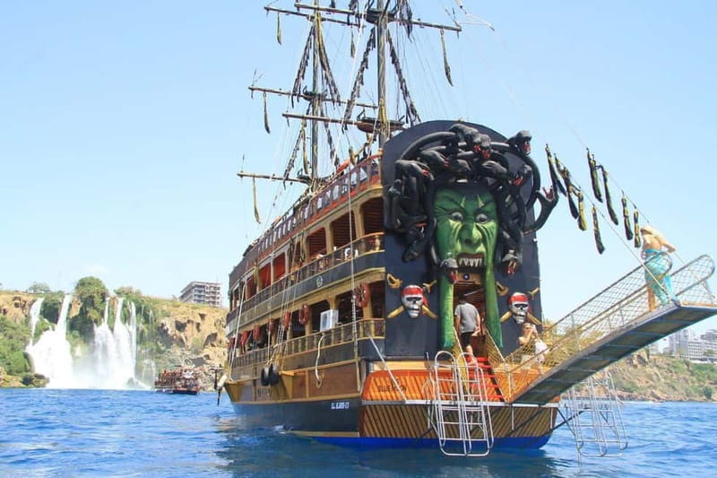 Antalya: Lara Pirate Boat Day Trip w/ Lunch & Soft Drink - Who will enjoy this Antalya boat day