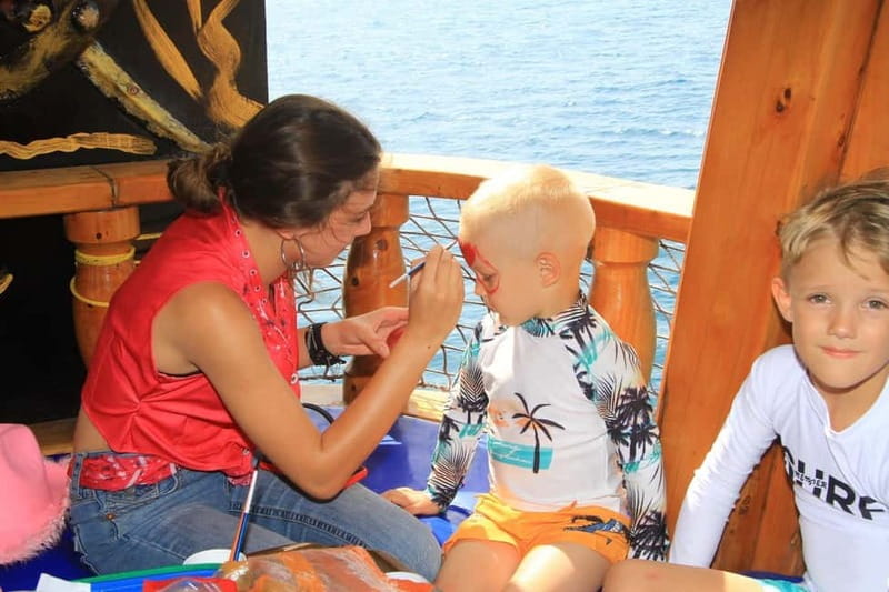 Antalya: Lara Pirate Boat Day Trip w/ Lunch & Soft Drink - Practical tips for a smoother day
