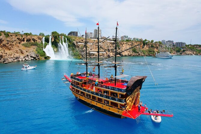 Antalya Lara Pirate Boat Day Trip with Lunch & Soft Drink - Key points to know before booking