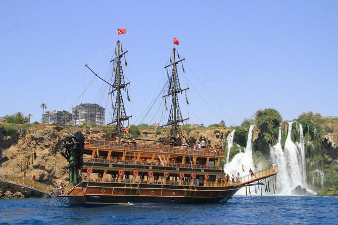 Antalya Lara Pirate Boat Day Trip with Lunch & Soft Drink - What this Antalya pirate boat trip is really like