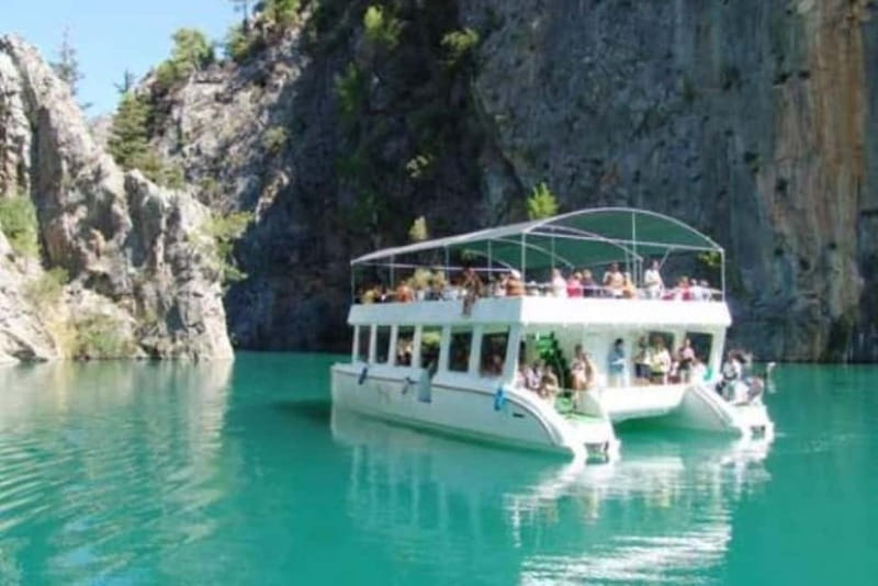 Antalya/Side: Green Canyon Day Trip with Boat Tour and Lunch - Key Points to Know Before You Go