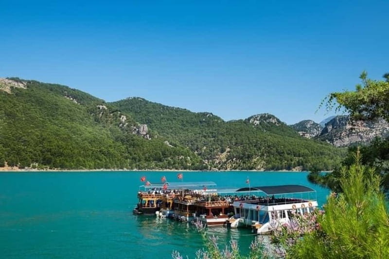 Antalya/Side: Green Canyon Day Trip with Boat Tour and Lunch - Green Canyon Begins at Oymapınar Dam Harbor