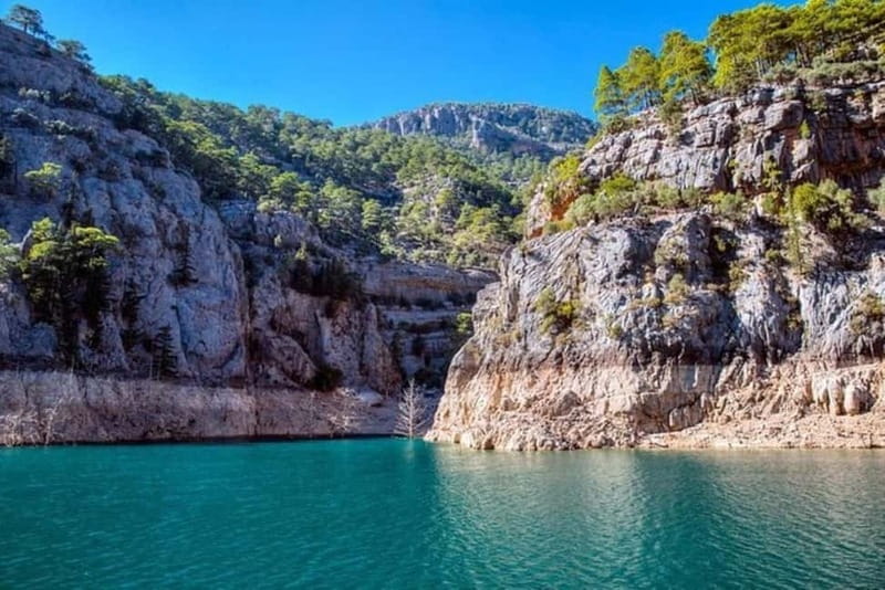 Antalya/Side: Green Canyon Day Trip with Boat Tour and Lunch - Lakeside Lunch: Useful, but Keep Expectations Modest