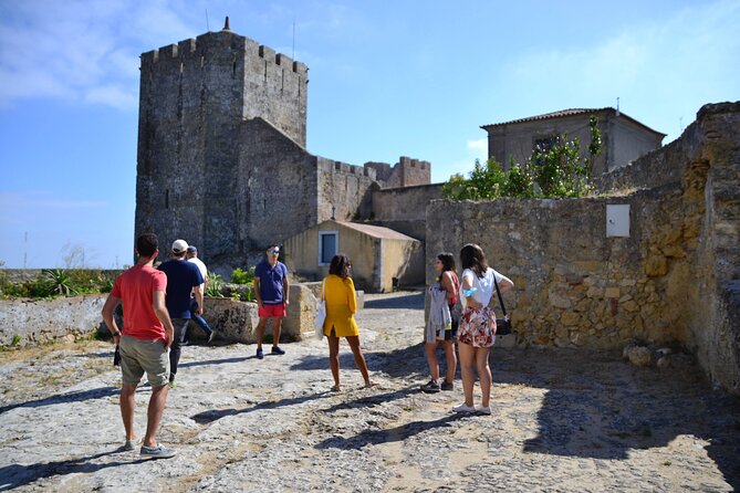 Arrabida and Sesimbra Small-Group Day Trip from Lisbon with Wine Tasting - Arrábida Natural Park from the Sado River side