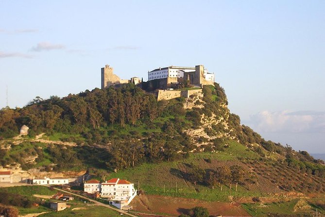 Arrabida and Sesimbra Small-Group Day Trip from Lisbon with Wine Tasting - Cristo Rei and the final view over Lisbon