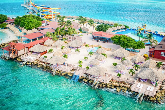 Aruba De Palm Island All-Inclusive Day Trip with Transport - How crowded and relaxed does it feel?