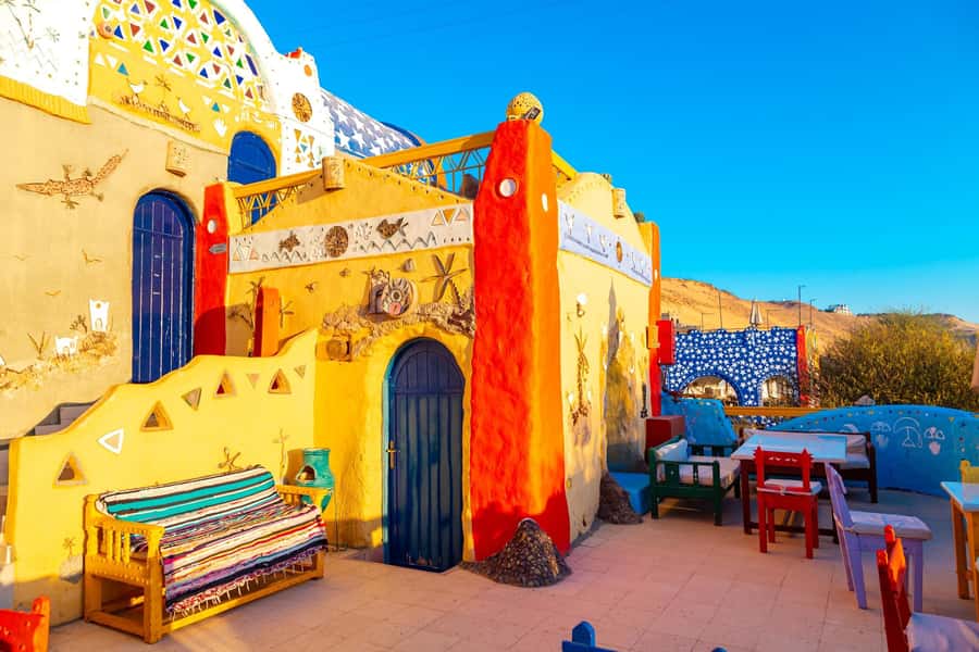 Aswan: Nubian Village Day Trip with Camel Ride - Meeting Nubian families and seeing daily life