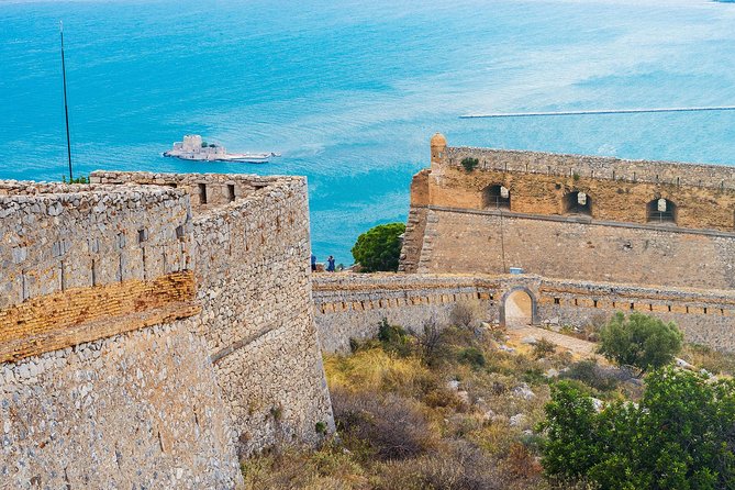 Athens: Ancient Corinth & Nafplio Full Day Trip with Swim - Ancient Corinth: a strong two-hour introduction