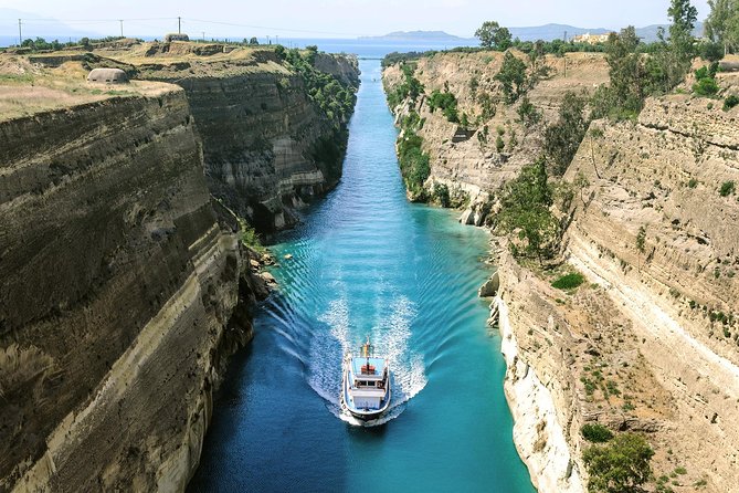Athens: Ancient Corinth & Nafplio Full Day Trip with Swim - The ride to Nafplio changes the pace
