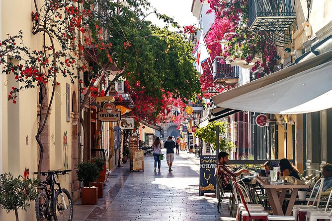 Athens: Ancient Corinth & Nafplio Full Day Trip with Swim - Nafplio in two hours: pretty, useful, and slightly rushed