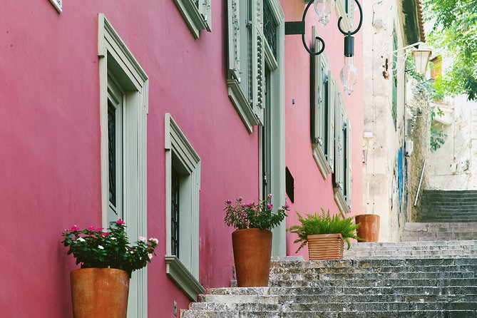 Athens: Ancient Corinth & Nafplio Full Day Trip with Swim - Arvanitia Beach and the practical side of swimming
