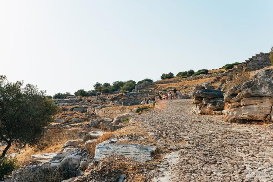 Athens: Cape Sounion & Poseidon Temple Sunset Half-Day Trip - The coastal ride through Vouliagmeni
