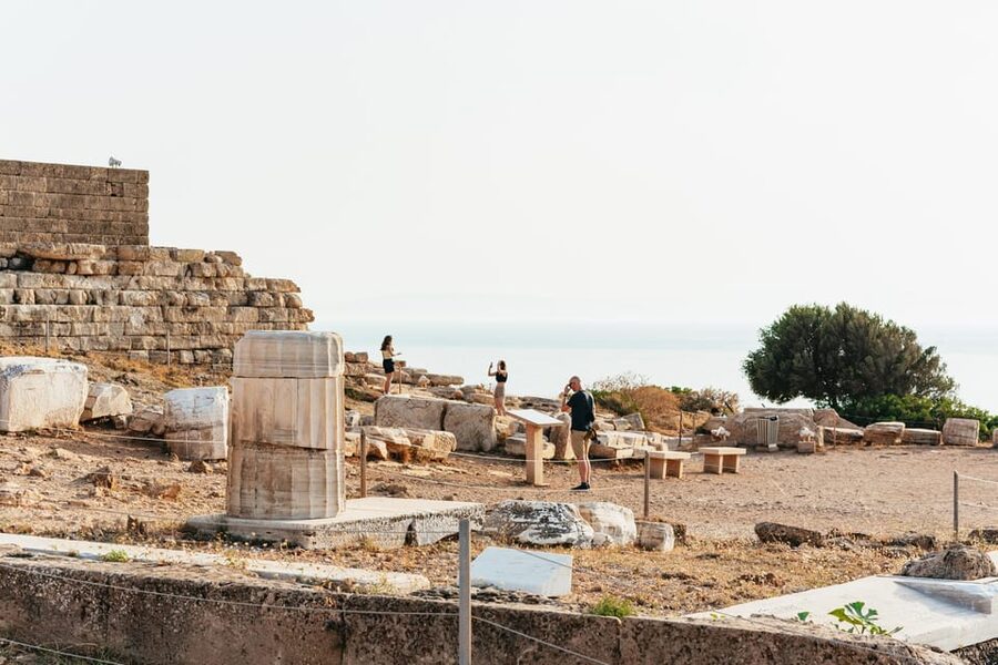 Athens: Cape Sounion & Poseidon Temple Sunset Half-Day Trip - The sunset: beautiful, but never guaranteed