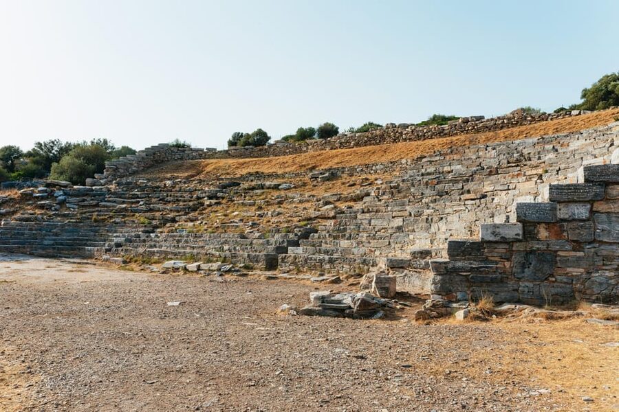 Athens: Cape Sounion & Poseidon Temple Sunset Half-Day Trip - Using the audio guide without missing the view