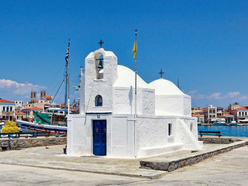 Athens: Guided Day Trip to Aegina Island with Swimming - Why Aegina makes a good break from Athens
