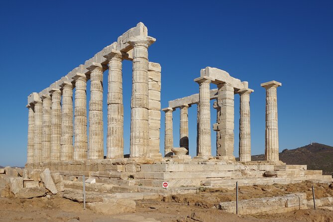 Athens: Half Day Trip To Cape Sounio/Poseidon Temple Semi Private - Kape Beach: the day’s most relaxing hour