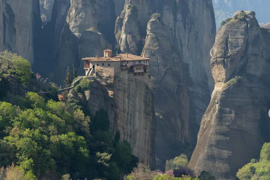 Athens: Meteora Monasteries Day Trip with Caves and Lunch - Is $87 good value?