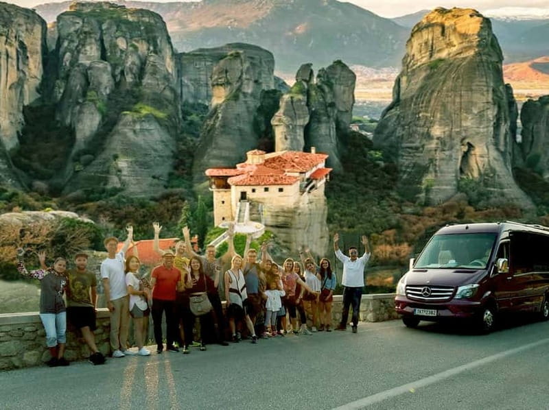 Athens: Meteora Monasteries Day Trip with Caves and Lunch - Why Meteora is worth a very long day