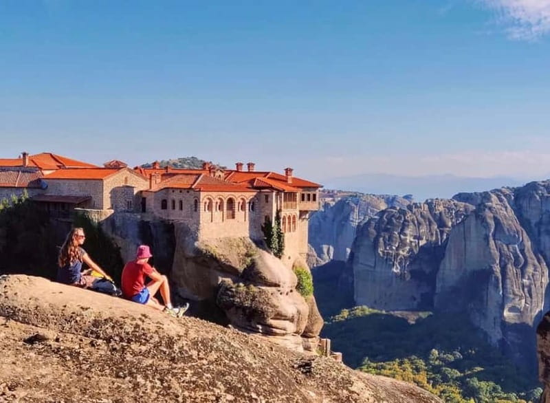 Athens: Meteora Monasteries Day Trip with Caves and Lunch - The Hermit Caves and local-only photo stops