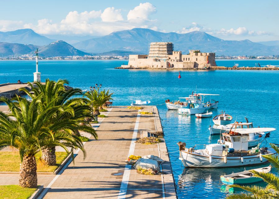 Athens: Peloponnese Highlights Day Trip and V.R. Audio Guide - Mycenae gives the day its strongest ancient setting