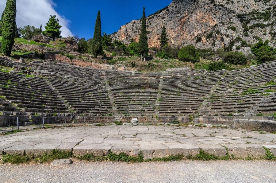 Athens: Small-Group Day Trip Tour to Delphi - The museum’s statues and treasures