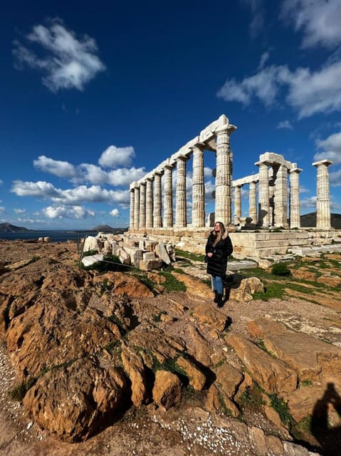 Athens: Sounio Poseidon Temple and Athenian Riviera Day Trip - Lake Vouliagmeni brings a different kind of water view