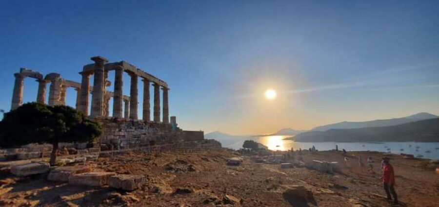 Athens: Sounio Poseidon Temple and Athenian Riviera Day Trip - Coffee and bougatsa at a local bakery