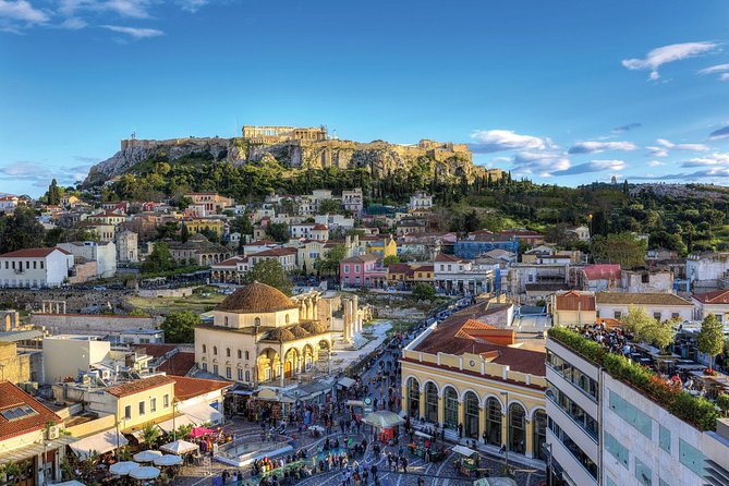 Athens Super Saver: City Sightseeing Tour and Half-Day Cape Sounion Trip plus Delphi Day Trip - Seeing the Acropolis and Parthenon