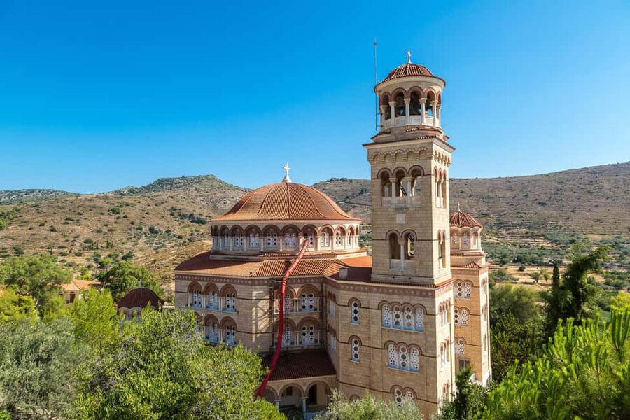 Athens to Aegina: Greek Island Escape & Swim Day Trip - Two hours in Aegina Town