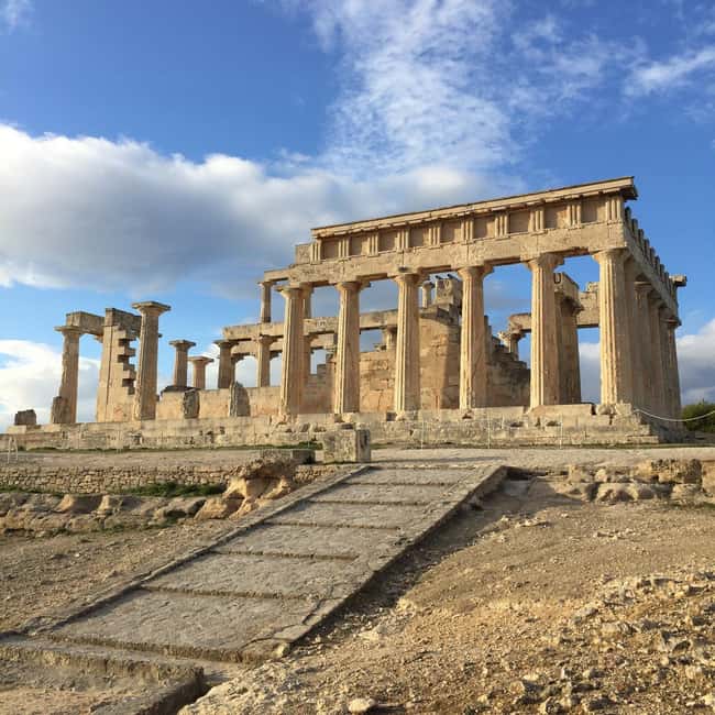 Athens to Aegina: Greek Island Escape & Swim Day Trip - The return ferry and a long day’s finish