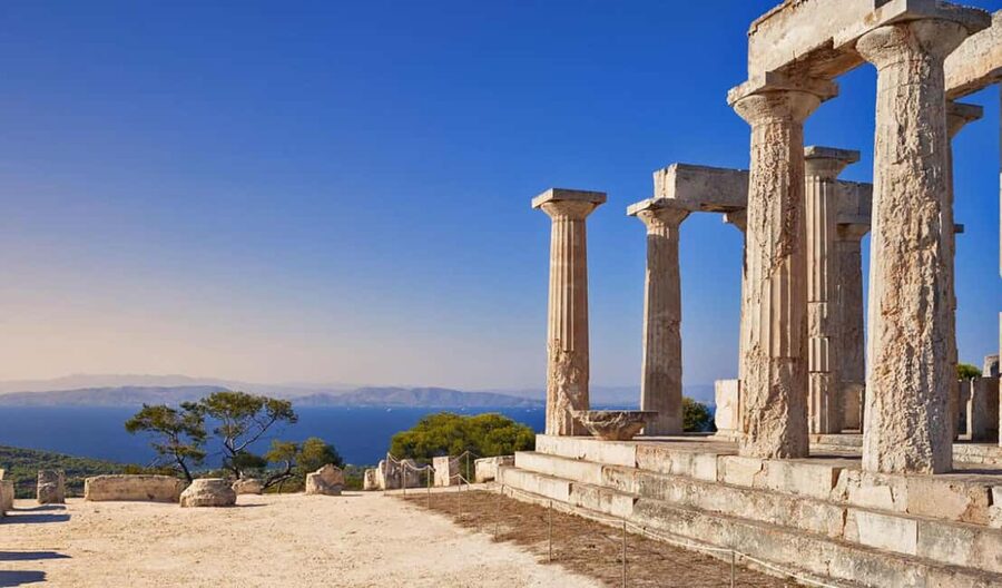 Athens to Aegina: Greek Island Escape & Swim Day Trip - Meeting at Piraeus and crossing the Saronic Gulf