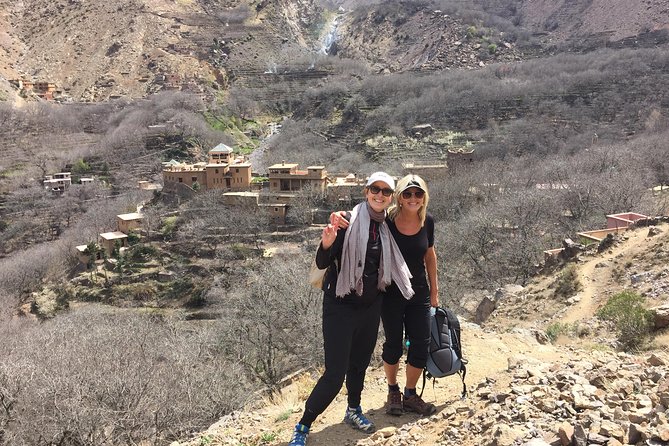 Atlas Mountains and Camel ride Day trip, from Marrakech - The Waterfall and the Ride Back