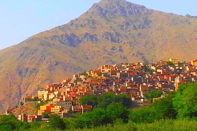 Atlas Mountains and Three Valleys & Waterfalls - Villages Marrakech Day Trip - Lunch beside the river in the Ourika Valley
