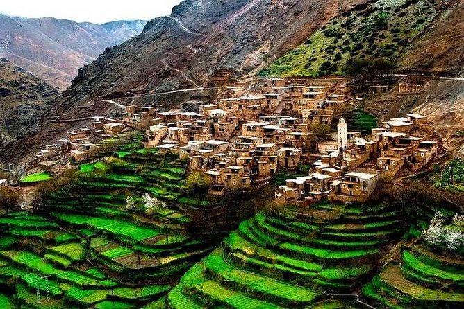 Atlas Mountains and Three Valleys & Waterfalls - Villages Marrakech Day Trip - Who should book this experience?
