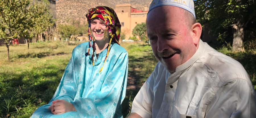 Atlas mountains hike with waterfalls & 3 valleys day trip - Waterfalls, village paths, and a flexible hike