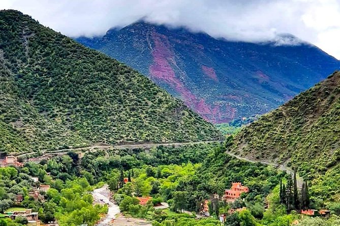 Atlas Mountains & Ourika Valley Private Day Trip From Marrakech - Tea, cake, and time with a Berber family