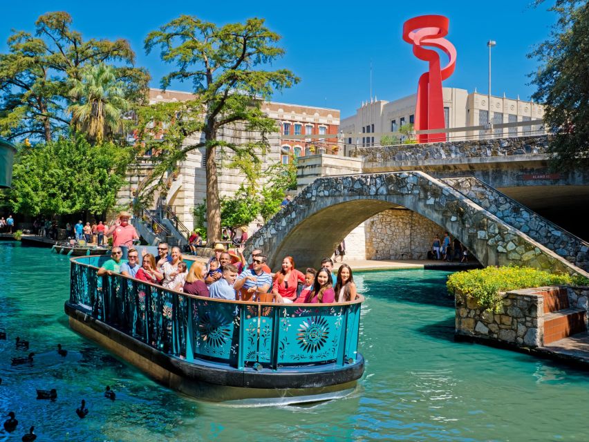 Austin to San Antonio Day Trip: Alamo Tour & Boat Cruise - Key points to know before booking