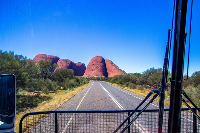 Ayers Rock Day Trip from Alice Springs Including BBQ Dinner - The real shape of this Alice Springs day trip