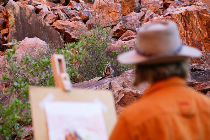 Ayers Rock Day Trip from Alice Springs Including BBQ Dinner - The Mala Walk shows Uluru up close