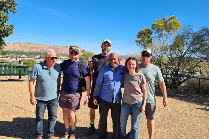 Ayers Rock Day Trip from Alice Springs Including BBQ Dinner - Mutitjulu Waterhole brings a quieter side of the rock