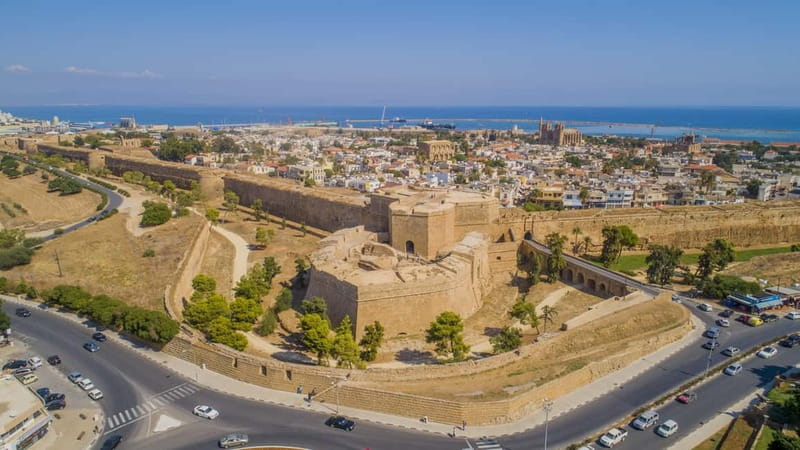 Ayia Napa/Protaras/Larnaka: Famagusta and Salamis Day Trip - Salamis puts ancient Cyprus in full view