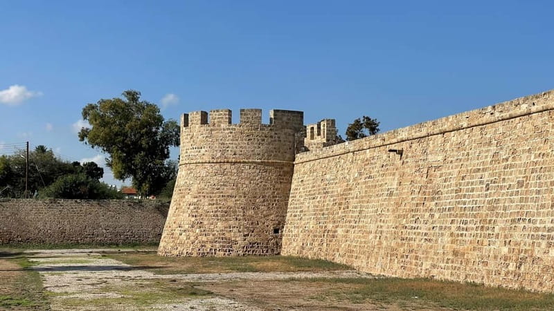 Ayia Napa/Protaras/Larnaka: Famagusta and Salamis Day Trip - The border crossing is part of the experience