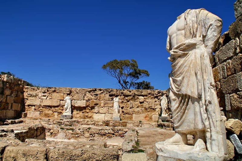 Ayia Napa/Protaras/Larnaka: Famagusta and Salamis Day Trip - The guide makes or breaks a history-heavy day