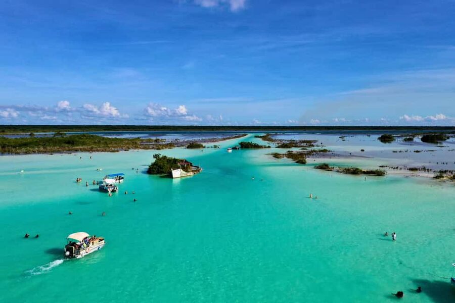 Bacalar: Lagoon, Pirate Canal, Stromatolite Day Trip w/Lunch - Bacalar is about the water, not just the view