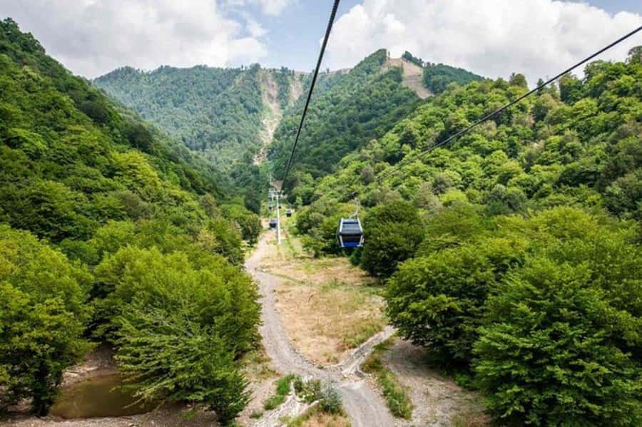 Baku: Guided Day Trip to Gabala with Hotel Pickup & Drop-off - Starting from Baku and reaching Shamakhi