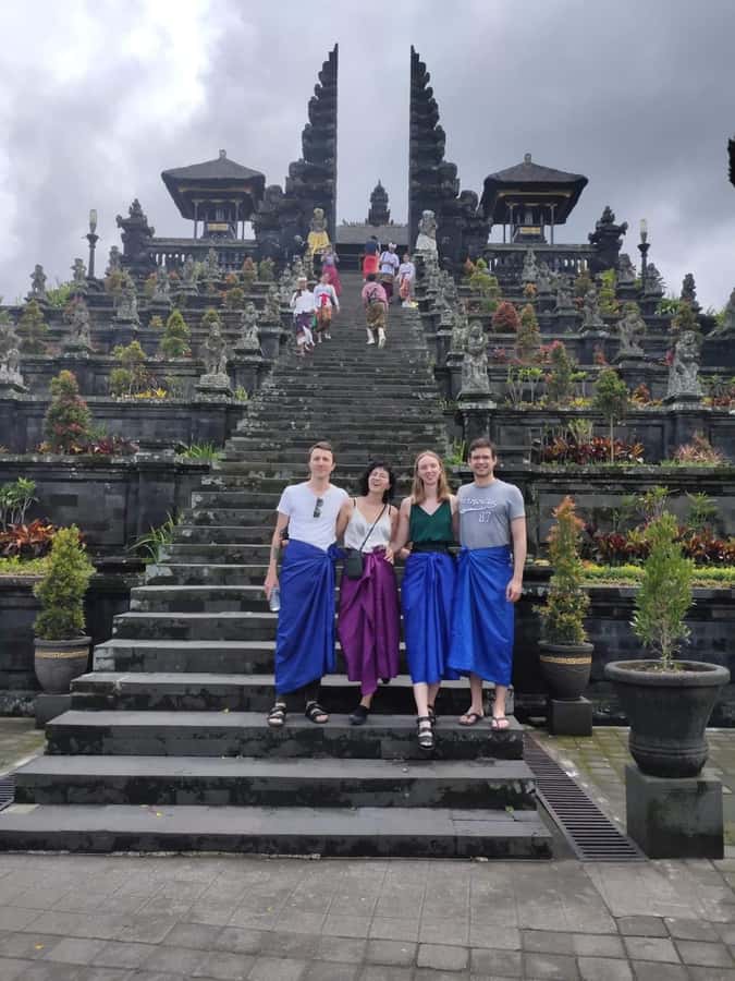 Bali : Day Trip to Besakih Temple & 2 Hidden Waterfalls - A short stop for Luwak coffee