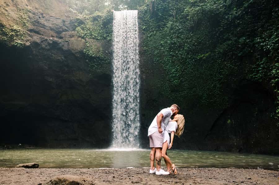 Bali: Full-Day Trip to Penglipuran Village and Bamboo Forest - Rice terraces set the tone before Penglipuran